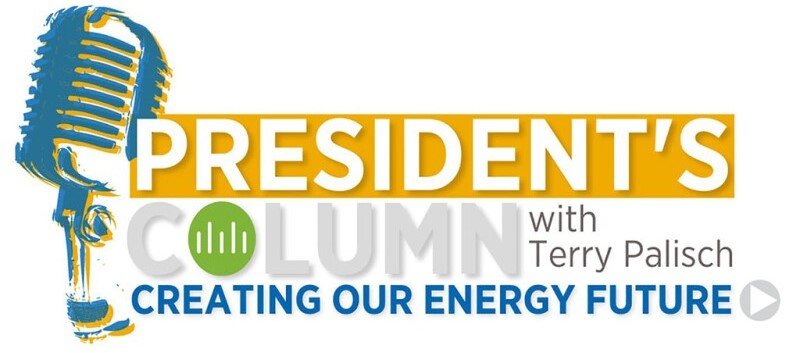 President's Column Graphic