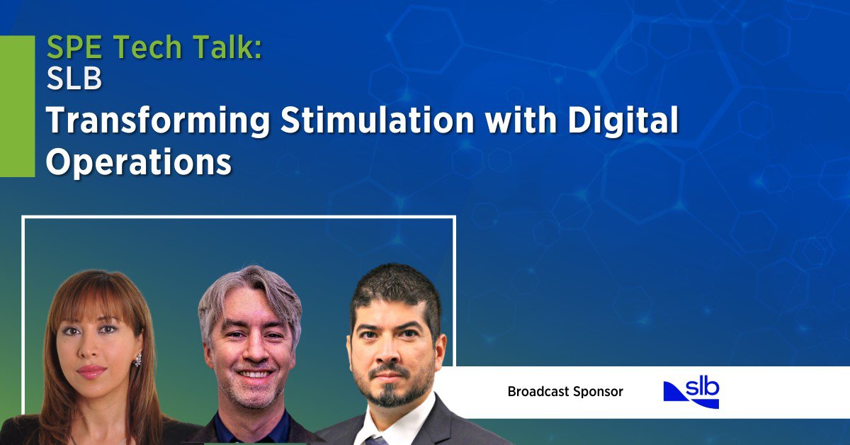 SPE Tech Talk: Transforming Stimulation with Digital Operations