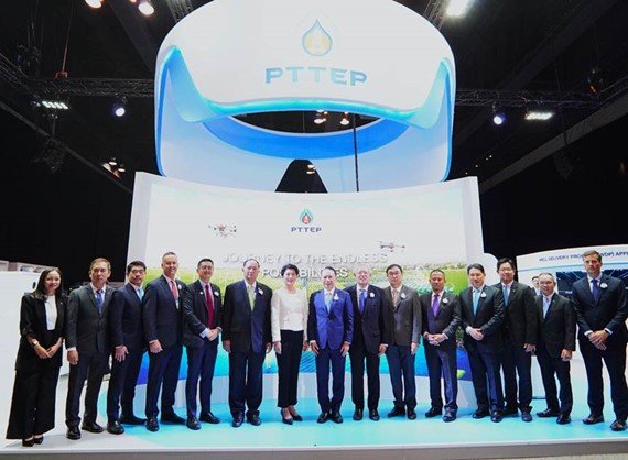 VIP Tour of the APDT 2024 Exhibition with PTTEP