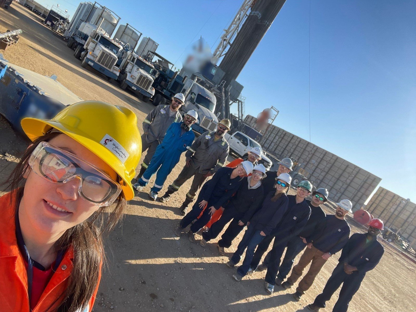 Frac Tour with Liberty Energy in 2023: SPE Officers and Members