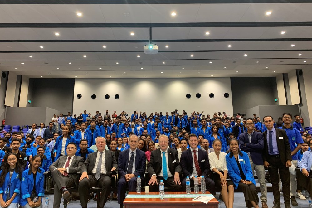 Timor-Leste Student Chapter image