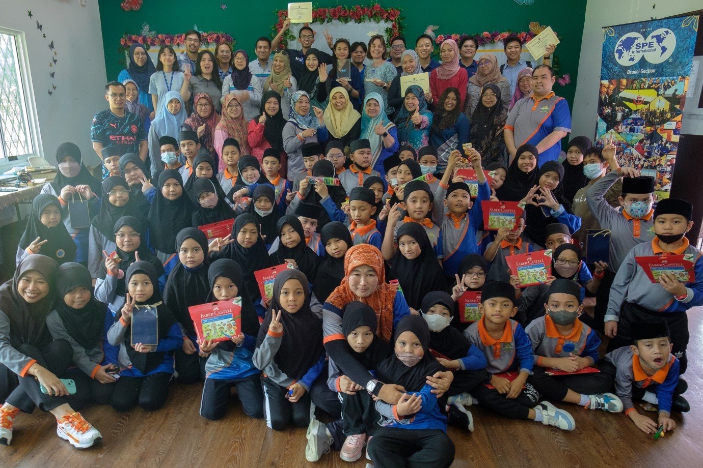 Energy4me group in Bakiau