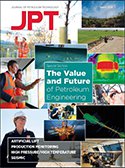 Cover of March 2019 issue of Journal of Petroleum Technology with special report on Future and Value of Petroleum Engineering