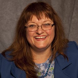 Volunteer Jeanne M. Perdue