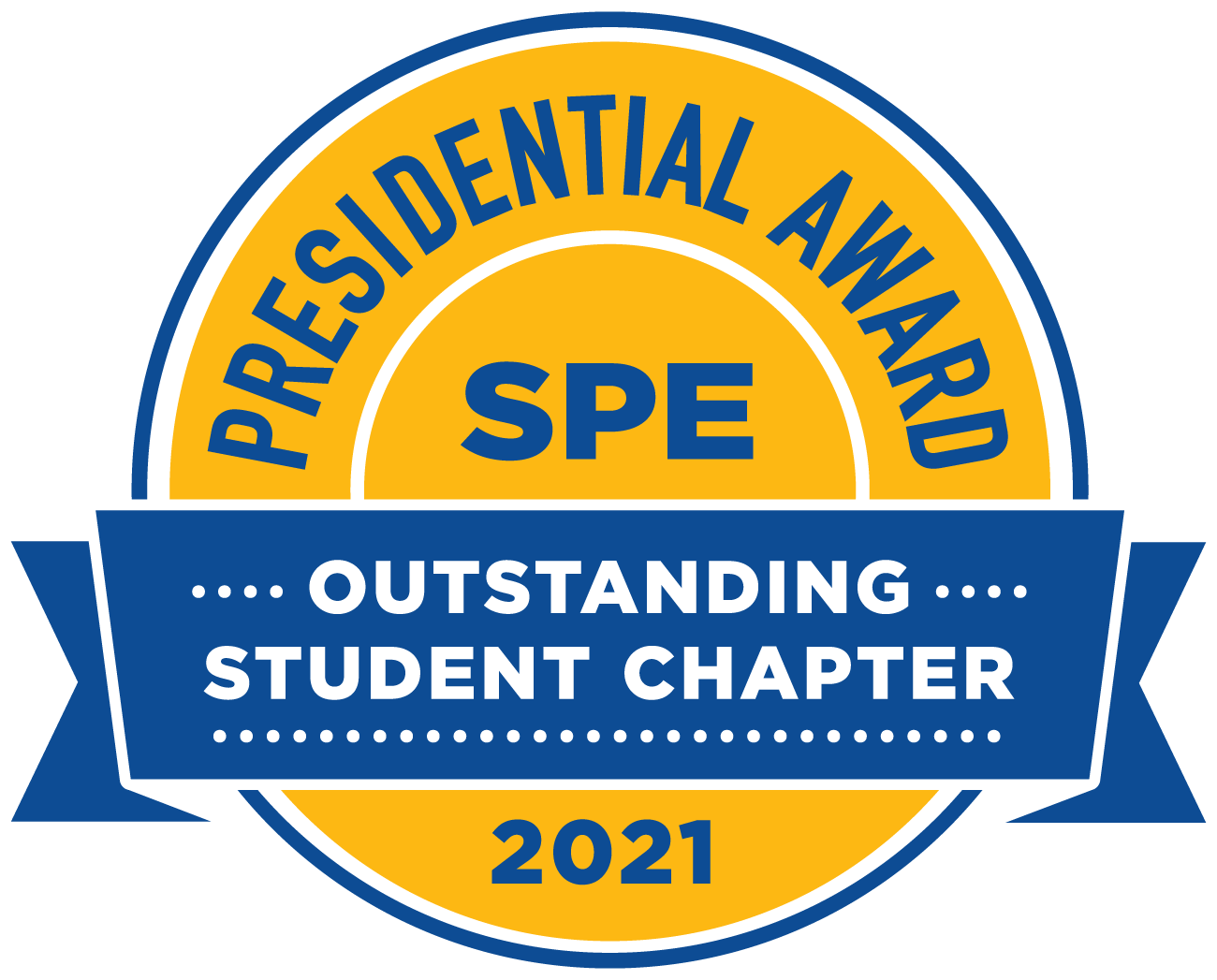 2021 Presidential Award - Outstanding Student Chapter Logo