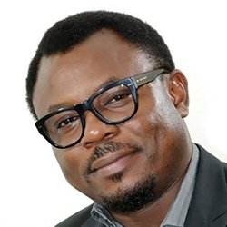 Volunteer Etta Agbor