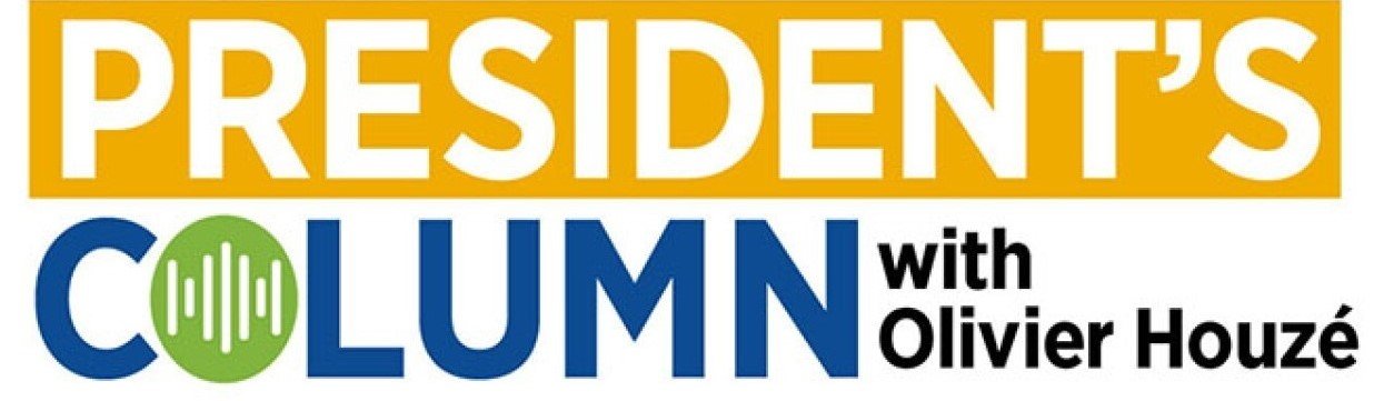 President's Column Graphic