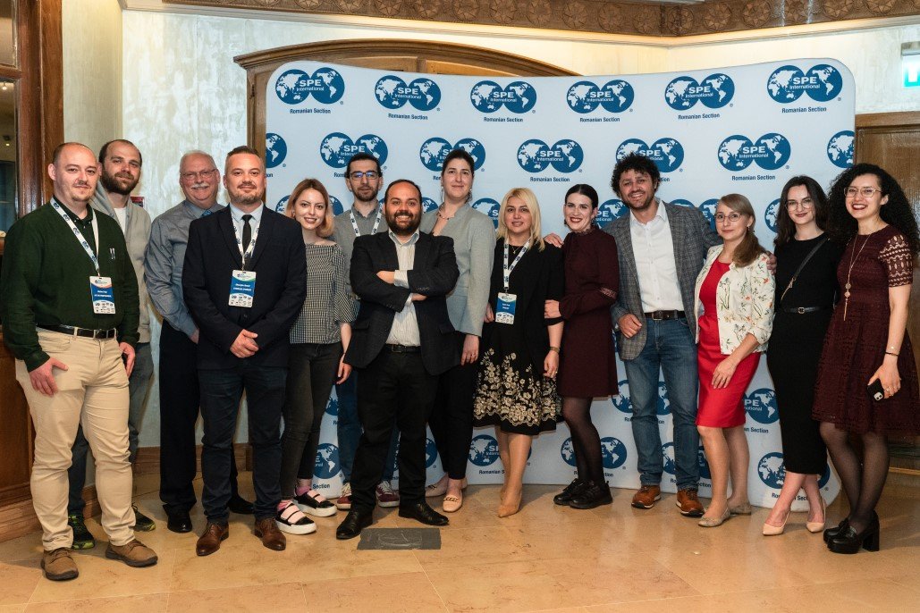 Gabrijel Grubac with the SPE Romanian Section