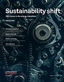Cover of report on Sustainability Shift