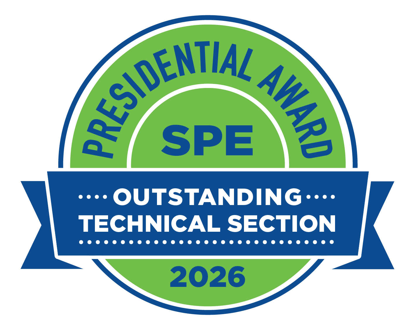 Presidential Award for Outstanding Technical Section for 2026