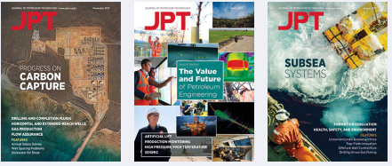 JPT covers